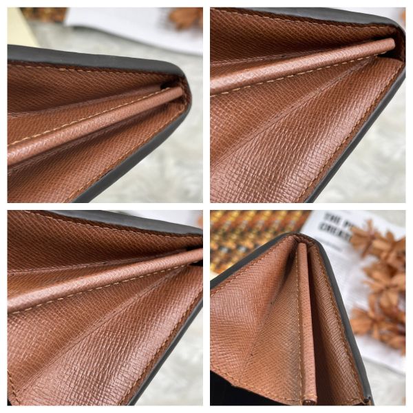 【12期0利率】 LV經典Monogram帆布Sarah長夾【9成新】 