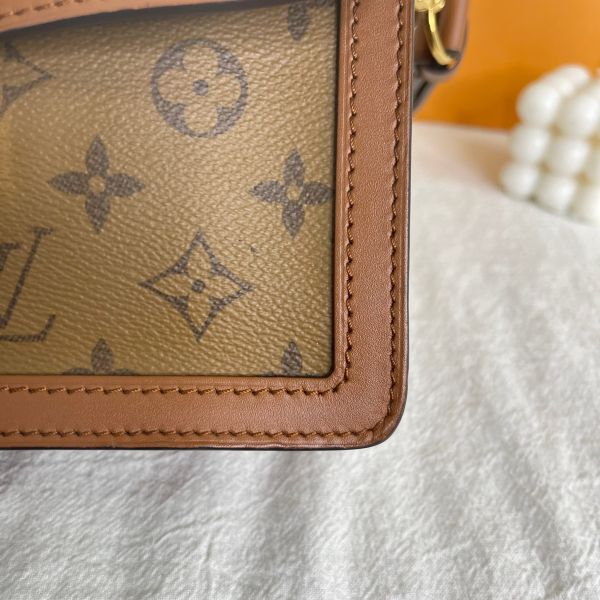 【分期0利率】LV DAUPHINE MM【9成新】 