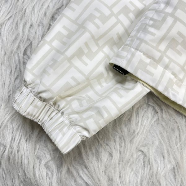 【分期0利率】FENDI 印花連帽雙面穿外套 54號 (5折)【99成新】 