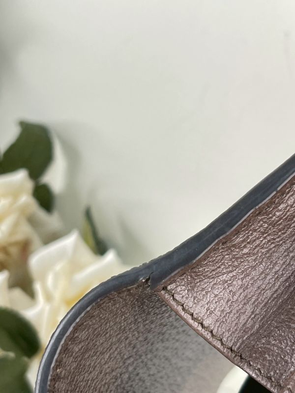 【分期0利率】GUCCI OPHIDIA 織帶扣式信封長夾 【9成新】 