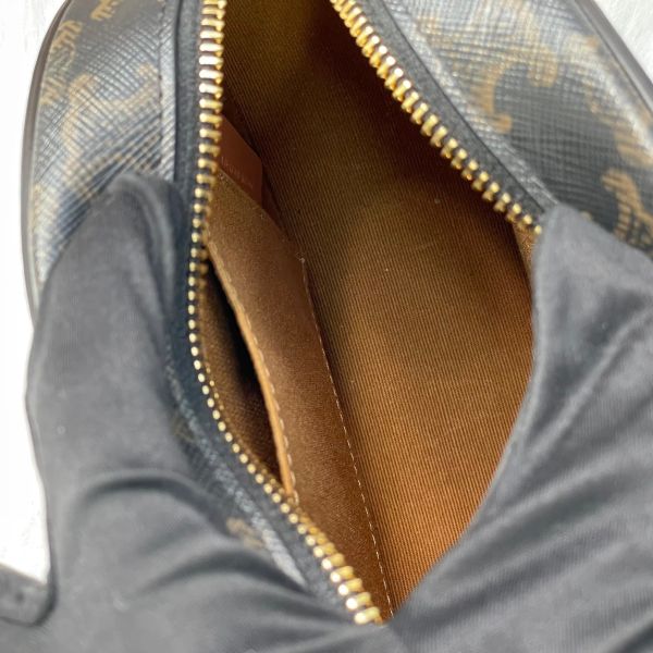 【95新】【12 期 0 利率】Celine 中號老花月餅包 