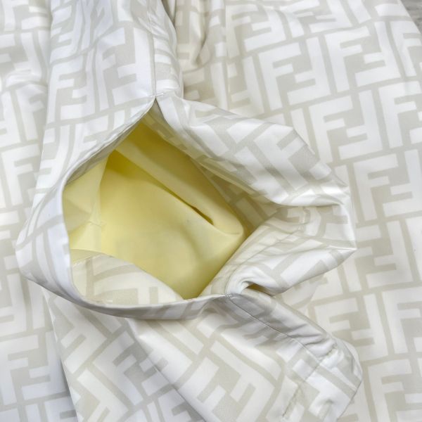 【分期0利率】FENDI 印花連帽雙面穿外套 54號 (5折)【99成新】 