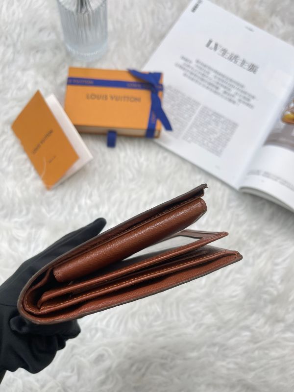 【分期0利率】LV 經典老花照片零錢短夾【85成新】 