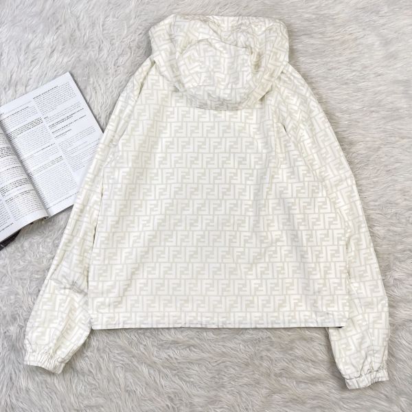 【分期0利率】FENDI 印花連帽雙面穿外套 54號 (5折)【99成新】 