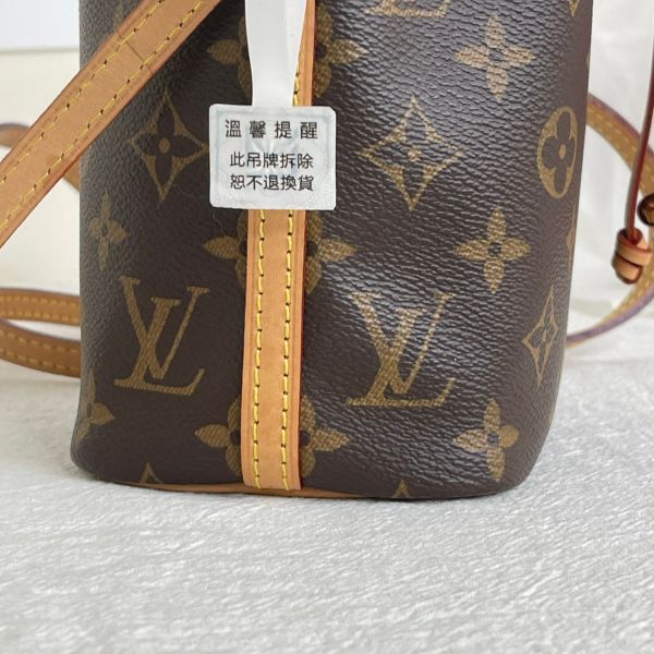 【12期0利率】LV NANO NOE 舊版【21年1月台灣購證】【95成新】 