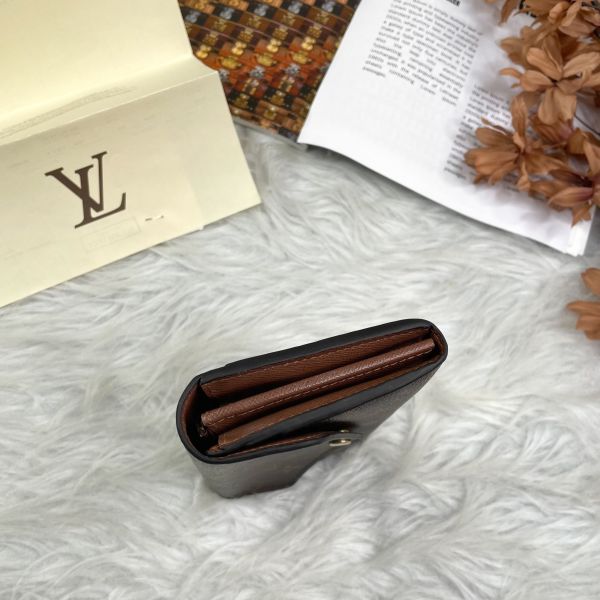 【12期0利率】 LV經典Monogram帆布Sarah長夾【9成新】 