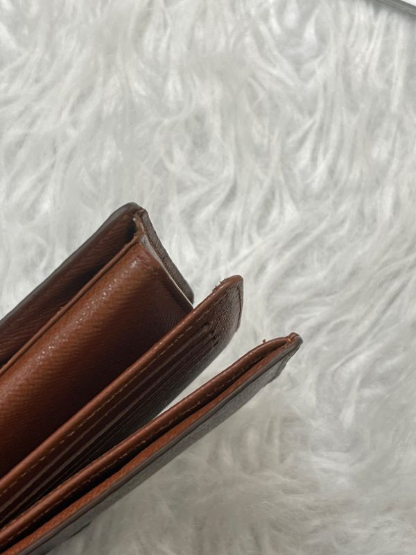 【分期0利率】LV 經典老花照片零錢短夾【85成新】 