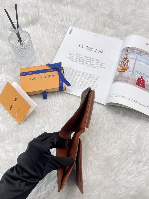 【分期0利率】LV 經典老花照片零錢短夾【85成新】 