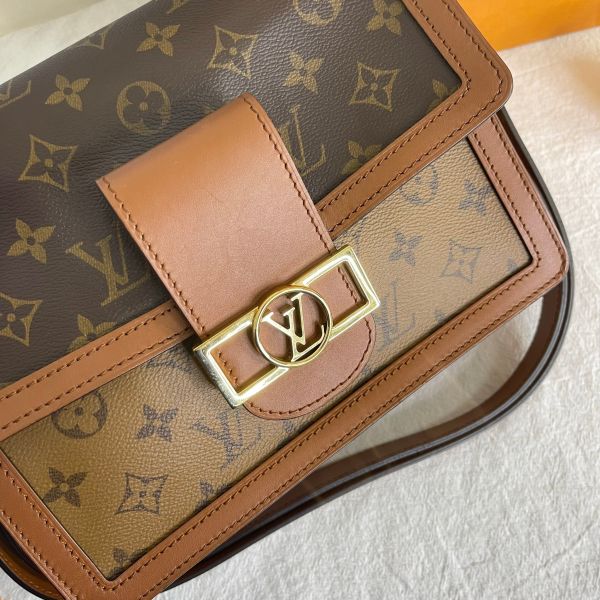 【分期0利率】LV DAUPHINE MM【9成新】 