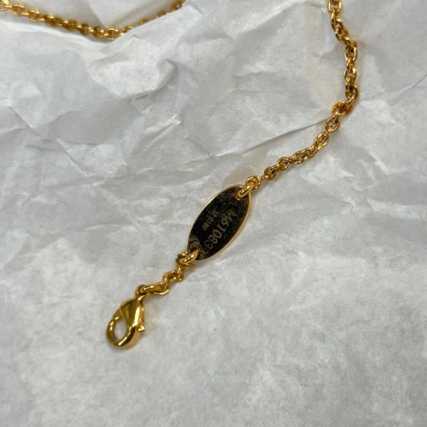 【分期0利率】LV Essential V 項鏈 【95成新】 