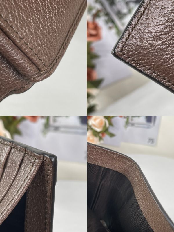 【12期0利率】GUCCI Ophidia 三折拉鍊短夾【9成新】 