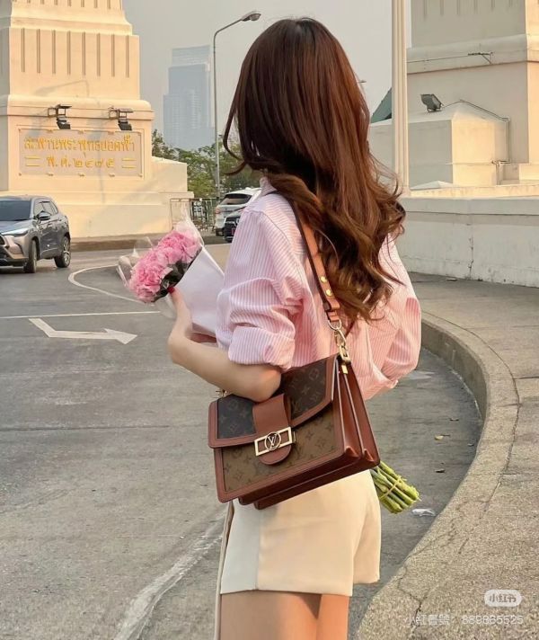 【分期0利率】LV DAUPHINE MM【9成新】 