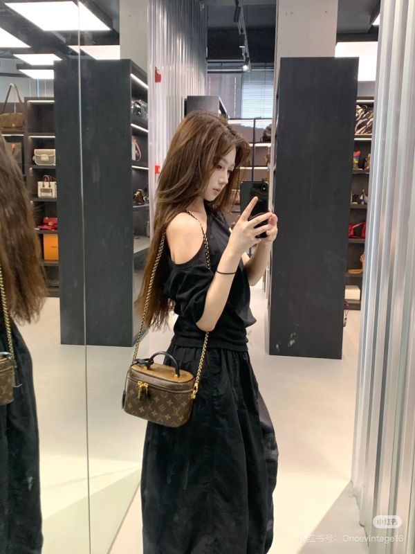 【分期0利率】LV VANITY PM【95成新】 