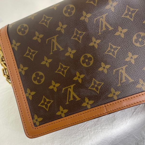 【分期0利率】LV DAUPHINE MM【9成新】 