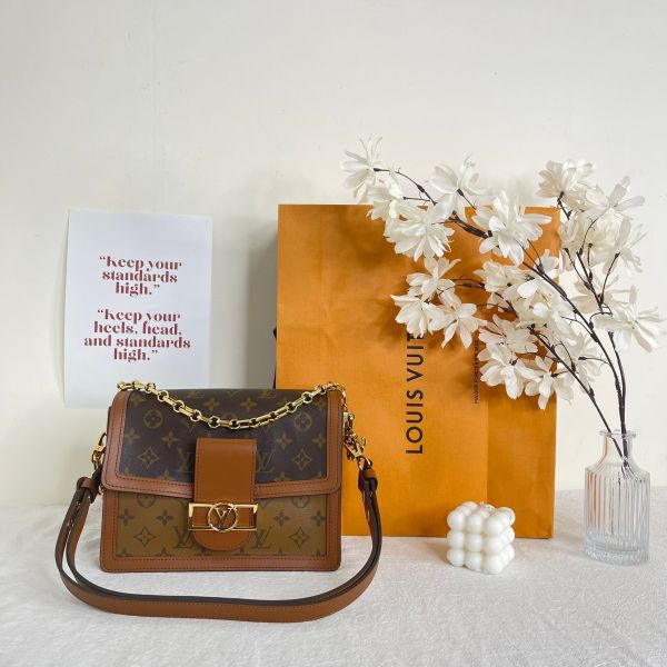 【分期0利率】LV DAUPHINE MM【9成新】 