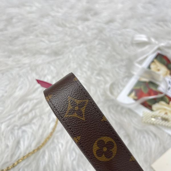 【12期0利率】 LV LV Félicie Pochette 舊款老花三合一 (非絨布內裡)【95成新】 