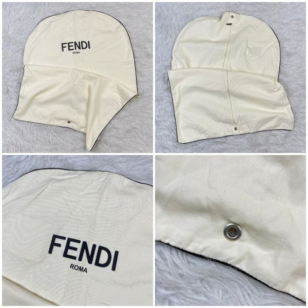 【分期0利率】FENDI 印花連帽雙面穿外套 54號 (5折)【99成新】 