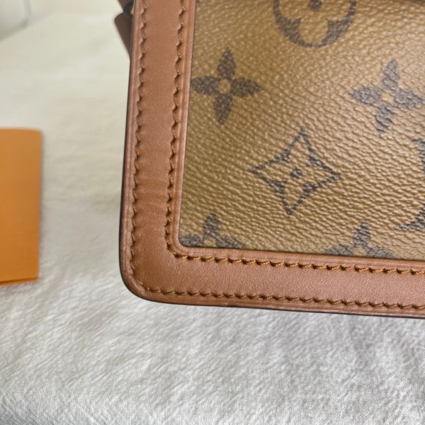 【分期0利率】LV DAUPHINE MM【9成新】 