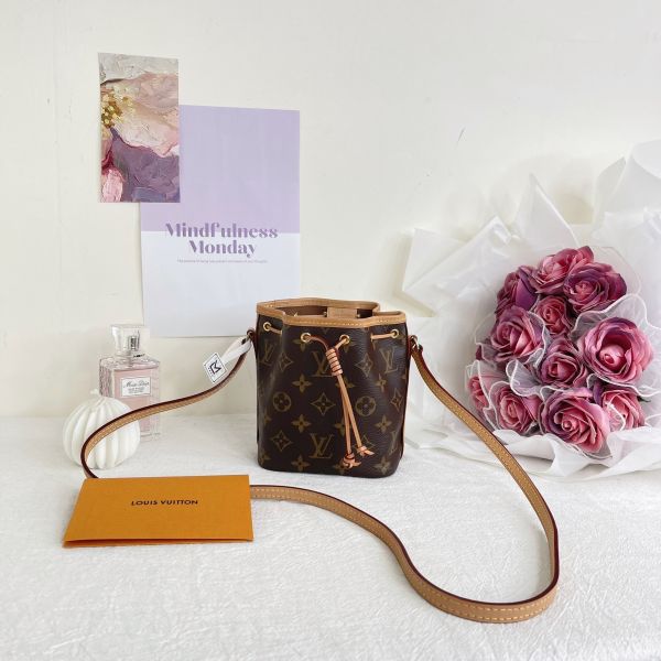 【12期0利率】LV NANO NOE 舊版【21年1月台灣購證】【95成新】 