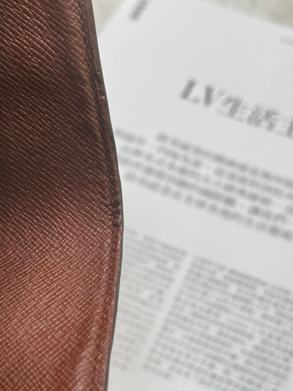 【分期0利率】LV 經典老花照片零錢短夾【85成新】 