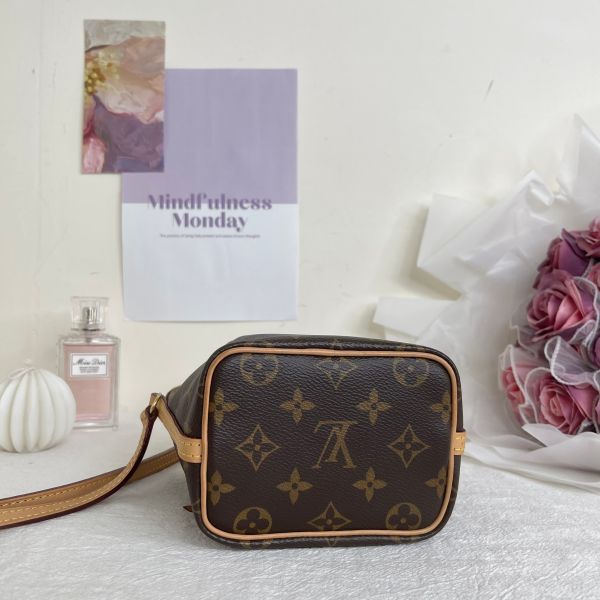 【12期0利率】LV NANO NOE 舊版【21年1月台灣購證】【95成新】 