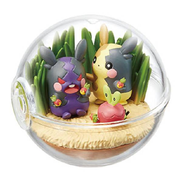 RE-MENT 盒玩 寶可夢系列 寶可夢水晶球世界~伽勒爾地區2 一中盒6入 