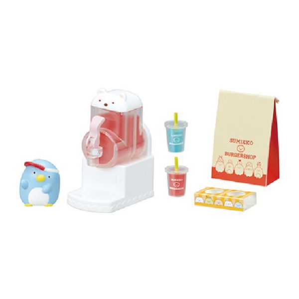 (單盒出貨)RE-MENT角落生物系列 角落生物的漢堡店 Re-ment:哈玩具,台灣代理Rement,袖珍家具rement,日本精緻盒玩,仿真日本盒玩,日本扭蛋盒玩,買三送一,rement會場限定品,Re-ment哪裡買?,rement盒玩開箱,rement盒玩同步上市,rement日本進口,rement台灣官網