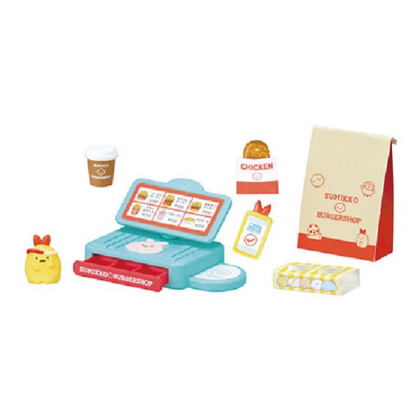 (單盒出貨)RE-MENT角落生物系列 角落生物的漢堡店 Re-ment:哈玩具,台灣代理Rement,袖珍家具rement,日本精緻盒玩,仿真日本盒玩,日本扭蛋盒玩,買三送一,rement會場限定品,Re-ment哪裡買?,rement盒玩開箱,rement盒玩同步上市,rement日本進口,rement台灣官網