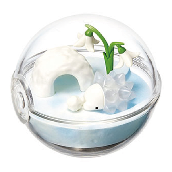 RE-MENT 盒玩 寶可夢系列 寶可夢水晶球世界~伽勒爾地區2 一中盒6入 