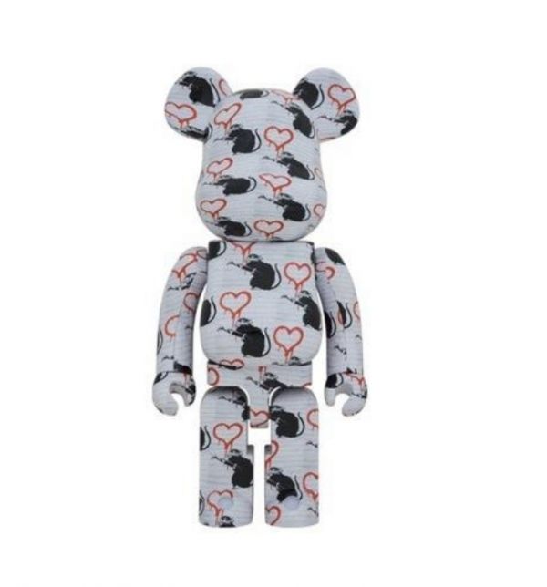 BE@RBRICK 1000% LOVE RAT                   