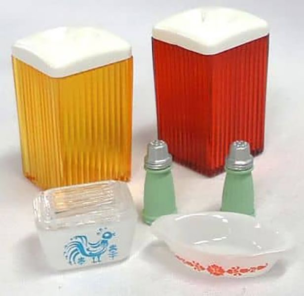 RE-MENT 袖珍系列 夢幻食器 餐具 單售 11號 美式廚房 食玩 盒玩 中古品-A級 