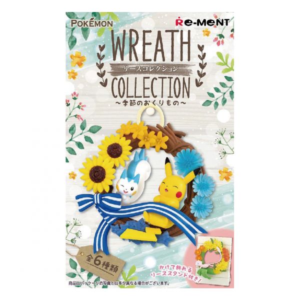 (單盒出貨) RE-MENT 寶可夢花圈珍藏系列 季節的獻禮 Re-ment:哈玩具,台灣代理Rement,袖珍家具rement,日本精緻盒玩,仿真日本盒玩,日本扭蛋盒玩,買三送一,rement會場限定品,Re-ment哪裡買?,rement盒玩開箱,rement盒玩同步上市,rement日本進口,rement台灣官網