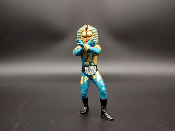 BANDAI 假面騎士 Masked Rider 轉蛋 HG 19 必殺的騎士踢編 全6種 中古品-C級 