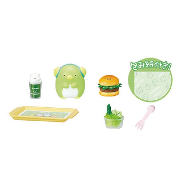 (單盒出貨)RE-MENT角落生物系列 角落生物的漢堡店 Re-ment:哈玩具,台灣代理Rement,袖珍家具rement,日本精緻盒玩,仿真日本盒玩,日本扭蛋盒玩,買三送一,rement會場限定品,Re-ment哪裡買?,rement盒玩開箱,rement盒玩同步上市,rement日本進口,rement台灣官網