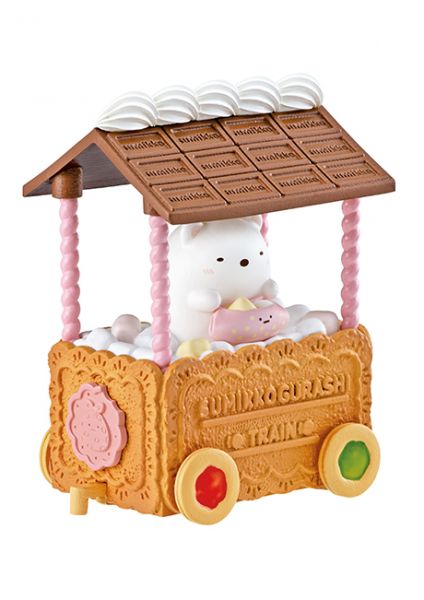 (單盒出貨) RE-MENT 角落生物甜點列車 Re-ment:哈玩具,台灣代理Rement,袖珍家具rement,日本精緻盒玩,仿真日本盒玩,日本扭蛋盒玩,買三送一,rement會場限定品,Re-ment哪裡買?,rement盒玩開箱,rement盒玩同步上市,rement日本進口,rement台灣官網