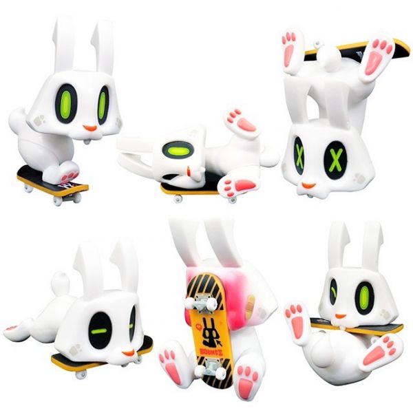 BOUNCE 棒小兔 滑板 轉蛋 全套六款(不含隱藏) 