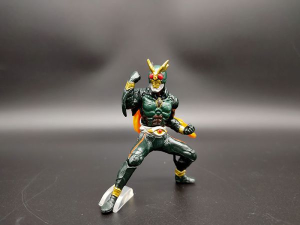 BANDAI 假面騎士 Masked Rider 轉蛋 HG 19 必殺的騎士踢編 全6種 中古品-C級 
