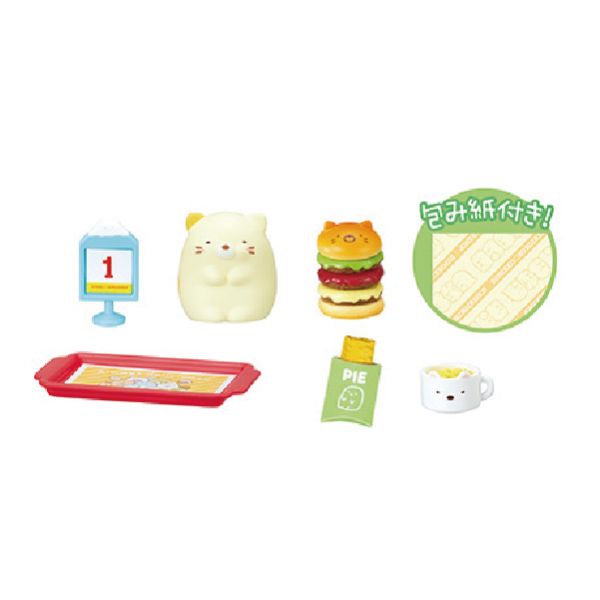 (單盒出貨)RE-MENT角落生物系列 角落生物的漢堡店 Re-ment:哈玩具,台灣代理Rement,袖珍家具rement,日本精緻盒玩,仿真日本盒玩,日本扭蛋盒玩,買三送一,rement會場限定品,Re-ment哪裡買?,rement盒玩開箱,rement盒玩同步上市,rement日本進口,rement台灣官網