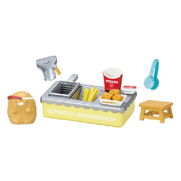 (單盒出貨)RE-MENT角落生物系列 角落生物的漢堡店 Re-ment:哈玩具,台灣代理Rement,袖珍家具rement,日本精緻盒玩,仿真日本盒玩,日本扭蛋盒玩,買三送一,rement會場限定品,Re-ment哪裡買?,rement盒玩開箱,rement盒玩同步上市,rement日本進口,rement台灣官網