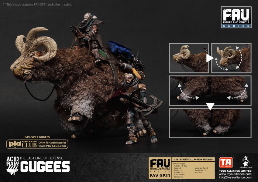 酸雨戰爭 FAV-SP21 Gugees 咕嘰 酸雨戰爭,劉斯傑,TOYS ALLIANCE ACID RAIN Preorder,可動公仔,酸雨,設計師公仔,遊戲,酸雨戰爭現貨,酸雨戰爭公鹿小隊,酸雨戰爭動畫,酸雨戰爭購買,酸雨戰爭介紹,酸雨戰爭wiki,香港設計師,FAV-SP21, Gugees,咕嘰