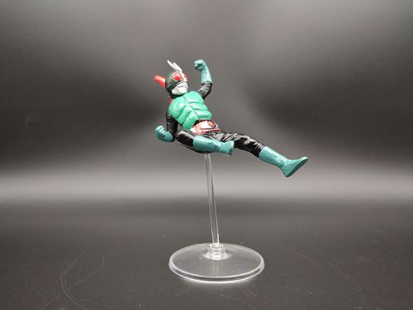 BANDAI 假面騎士 Masked Rider 轉蛋 HG 19 必殺的騎士踢編 全6種 中古品-C級 