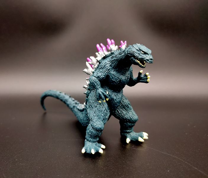 BANDAI GODZILLA 哥吉拉 轉蛋 HG NO.6 全6種 中古品-C級 