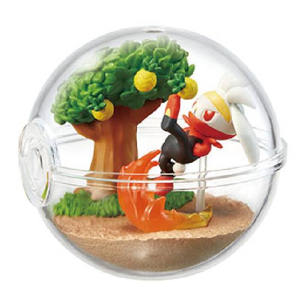 RE-MENT 盒玩 寶可夢系列 寶可夢水晶球世界~伽勒爾地區2 一中盒6入 