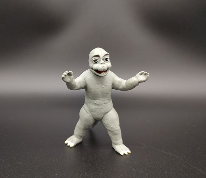 BANDAI GODZILLA 哥吉拉 轉蛋 HG NO.6 全6種 中古品-C級 