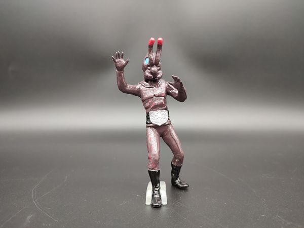 BANDAI 假面騎士 Masked Rider 轉蛋 HG 19 必殺的騎士踢編 全6種 中古品-C級 