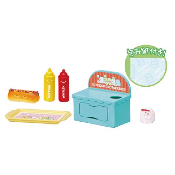 (單盒出貨)RE-MENT角落生物系列 角落生物的漢堡店 Re-ment:哈玩具,台灣代理Rement,袖珍家具rement,日本精緻盒玩,仿真日本盒玩,日本扭蛋盒玩,買三送一,rement會場限定品,Re-ment哪裡買?,rement盒玩開箱,rement盒玩同步上市,rement日本進口,rement台灣官網