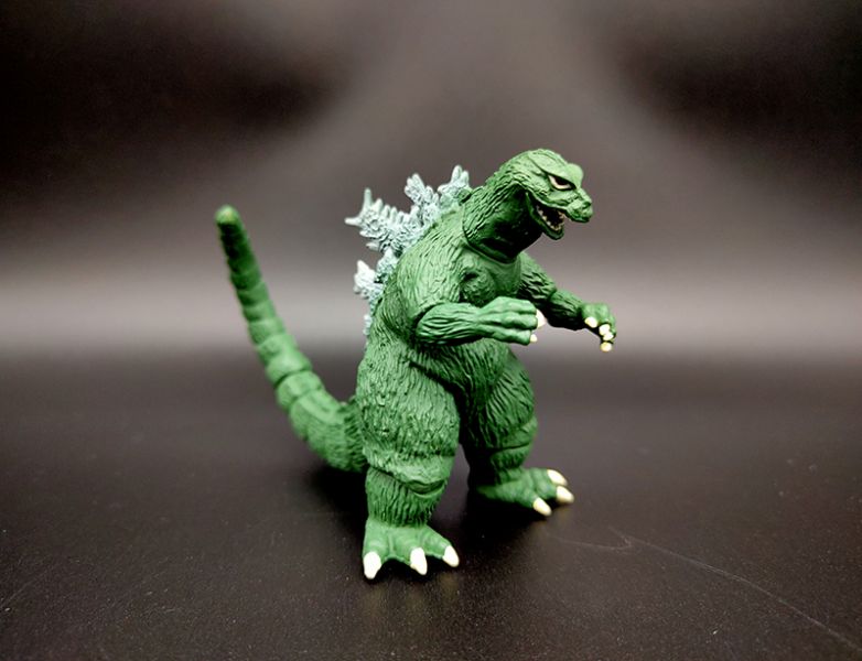 BANDAI GODZILLA 哥吉拉 轉蛋 HG NO.6 全6種 中古品-C級 