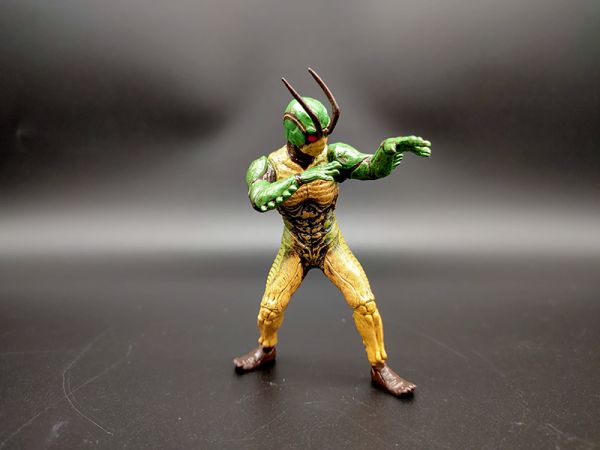BANDAI 假面騎士 Masked Rider 轉蛋 HG 19 必殺的騎士踢編 全6種 中古品-C級 