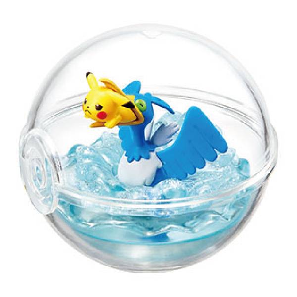 RE-MENT 盒玩 寶可夢系列 寶可夢水晶球世界~伽勒爾地區2 一中盒6入 