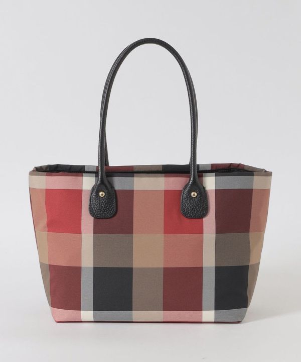 Blue Label Crestbridge 格紋 PVC 托特包(共三色) BLUE LABEL CRESTBRIDGE,格紋,PVC,托特包